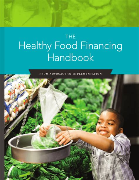 Healthy Food Financing Handbook The