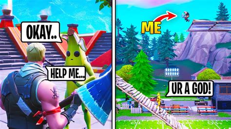 I Asked People To Teach Me To Play Fortnite Then Amazed