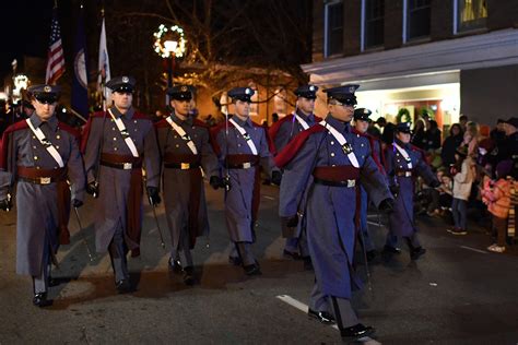 Virginia Military Institute Lexington Christmas Parade Dec 1 2017