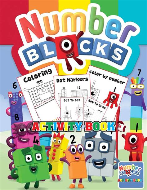 Buy Numberblocks Activity Book Numberblocks 1 To 100 Coloring