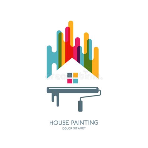 Our company is serving good quality and customer satisfaction from past 30 years. Vector Logo, Label Or Emblem Design. House Painting ...