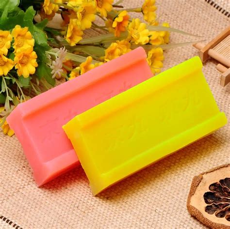 300g Solid Laundry Bar Soapdifferent Color Laundry Soap And