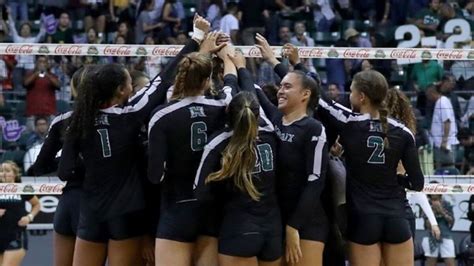 Wahine Volleyball Earns At Large Bid To Ncaa Tournament
