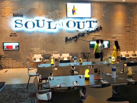 Souled out bangsar south ei tegutse valdkondades supp restoranid, baarid, pubid ja baarid, restoranid. SOULed OUT @ Bangsar South, Kuala Lumpur - PureGlutton