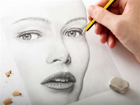 Drawing For Beginners Learn To Draw Faces Pencil