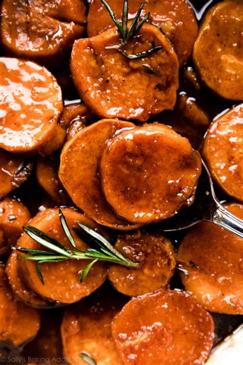 These Candied Sweet Potatoes Are Deliciously Caramelized In An