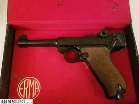 Armslist For Sale Erma Ep 22 22 Long German Luger Pistol With