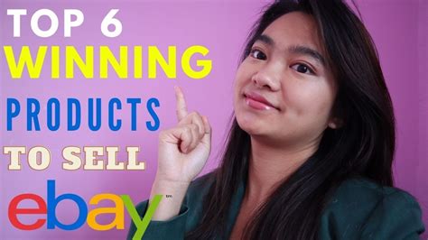 Top 6 Products To Sell On Ebay For Huge Profit In 2020 Ebay Best