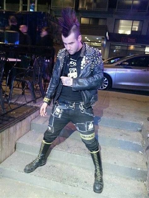 Punk Guys Punk Outfits Punk Rock Fashion Punk Fashion