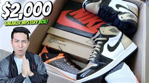 Unboxing A 2000 Direct Kicks Sneaker Mystery Box Worth It Youtube