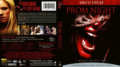 prom night movie blu ray scanned covers prom night english bluray f dvd covers