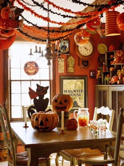 20 Vintage Halloween Decorations House Design And Decor