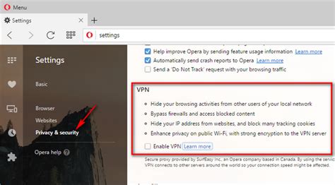 All vpns are chosen by the expert, but we may get a commission when you buy them via our links. How to Set up Free VPN on Opera Browser
