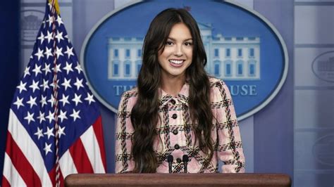 Pop Star Olivia Rodrigo Speaks At White House To Encourage Covid Vaccines