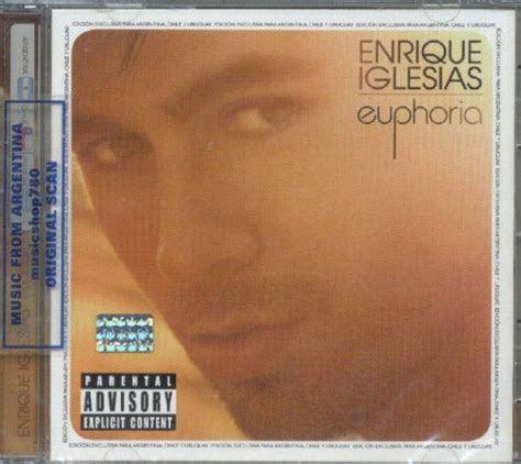 Enrique Iglesias Euphoria 8 Bonus Tracks Cd New 2011 602527669199 Ebay
