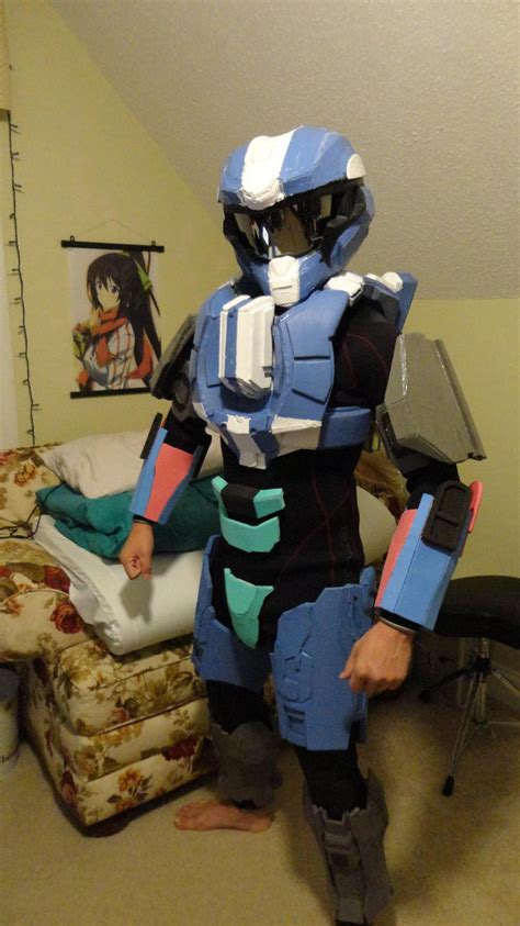 Halo 4 Spartan Scout Costume By Thesouthernandrew On Deviantart