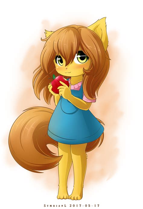 Concept Fox Girl By Symbianl On Deviantart