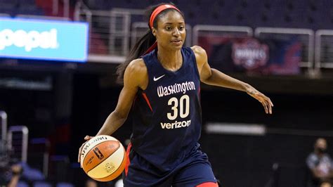 Even-keel LaToya Sanders keeps things calm for Washington Mystics as