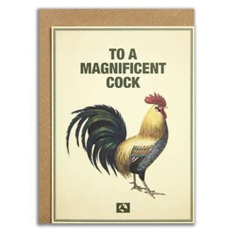 Magnificent Cock Telegraph