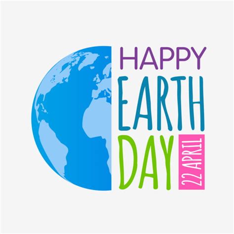Happy Earth Day Creative Earth Globe Design Earth Day Happy Png And