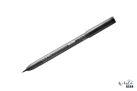 Copic Multiliner Brush Pen S And M Black Write Gear