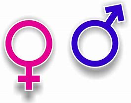 Image result for Gender Signs