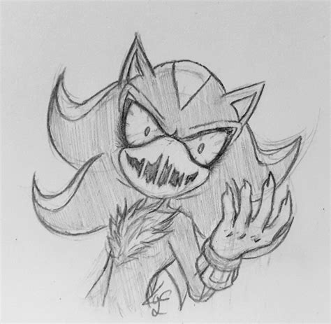 Mephiles The Dark Fan Art Monster Sonic The Hedgehog Amino