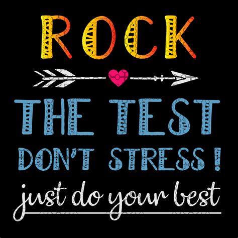 Highlight key points in your notes Rock The Test don't stress just do your best by Digital4U ...