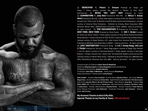 The Game The Documentary 2 Track List Booklet And Production