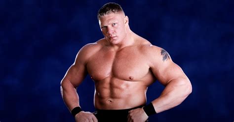 As reigns posed above cena's body following the main event, brock lesnar's music hit. STRENGTH FIGHTER™: Brock Lesnar rookie year