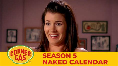 Naked Calendar Corner Gas Season Youtube