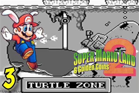 Kmack Plays Mario Land 2 Ep 3 Turtle Zone Youtube