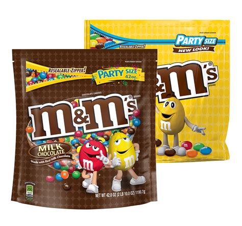 Mandms Milk Chocolate And Peanut Candy Mix Office Party Size 42 Ounce
