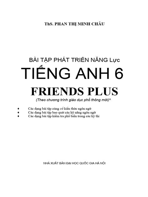 Bai Tap Phat Trien Nang Luc Tieng Anh 6 Theo Chuong Trinh Moi Pdf