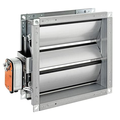 Aluminum Ventilation Damper Rgk Series Lucoma Stainless Steel