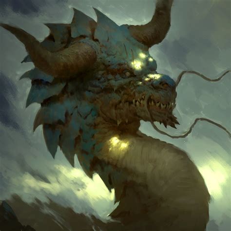 Fantasy Dragon Pfp By Lius Lasahido