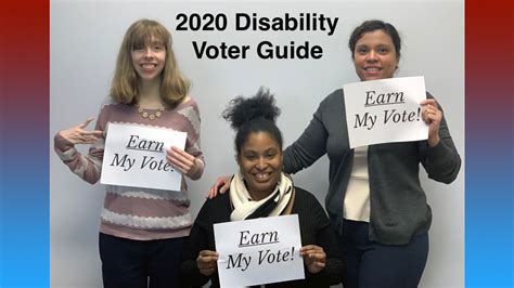 2020 Disability Voter Guide Respect Ability