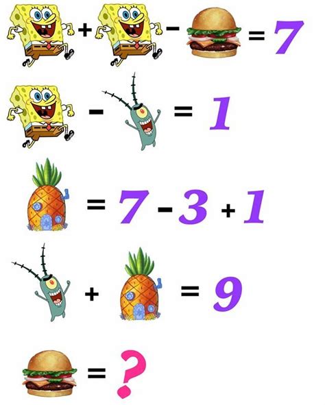 Fun Algebra Can You Figure This Out Students Begin To Learn These