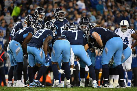 Tennessee Titans Look To 2019 Planning To Improve