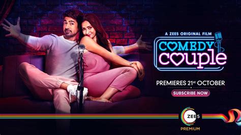 Zee5 To Premiere Saqib Saleem Shweta Basu Prasad S Comedy Couple On 21 October