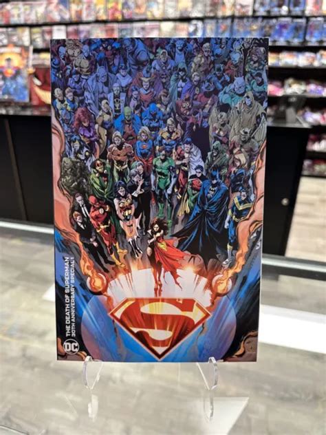 Dc Comics Death Of Superman 30th Anniversary Special 1 One Shot