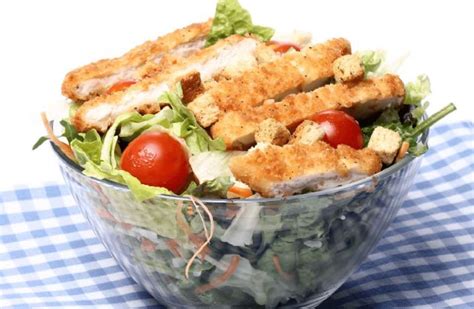 Skinny Chicken Parmesan Salad Recipe Sparkrecipes