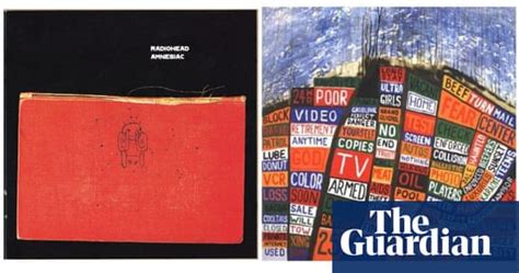 Radiohead Album Covers Music The Guardian