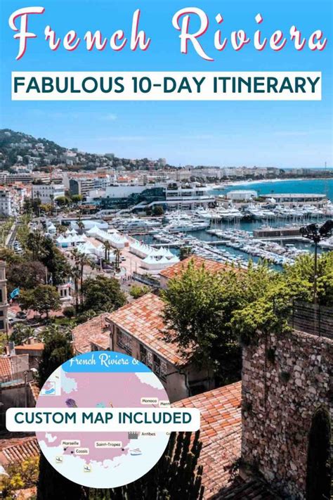 French Riviera Itinerary For A 10 Day Road Trip Cosmopoliclan