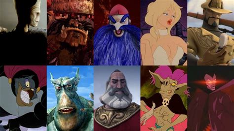 You will find both disney animated movies and non animated movies as well. Defeats of my Favorite Animated Non-Disney Movie Villains ...