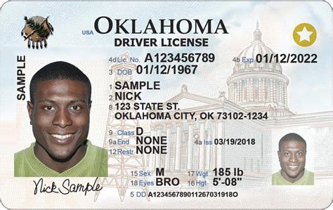 See The Real Id Compliant License Oklahomans Will Need To Board Planes