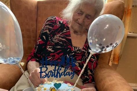 Buxton Woman Celebrates 100th Birthday