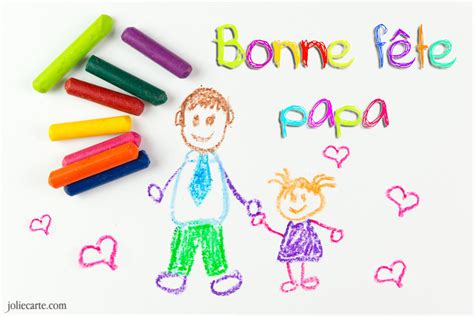 La fête des pères est une occasion de célébrer tous les papas du monde entier. Cartes virtuelles bonne fete papa - Joliecarte
