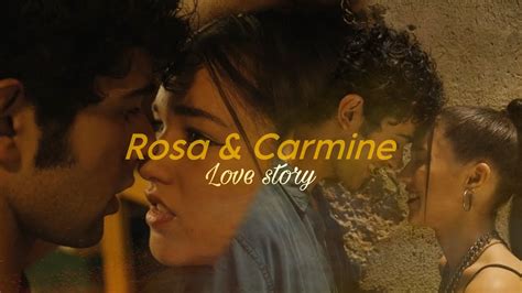 Rosa And Carmine Love Story 3x12 Youtube