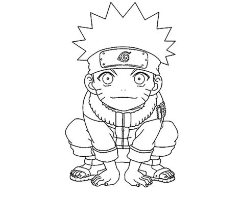 Naruto Coloring Pages Drawinginsider